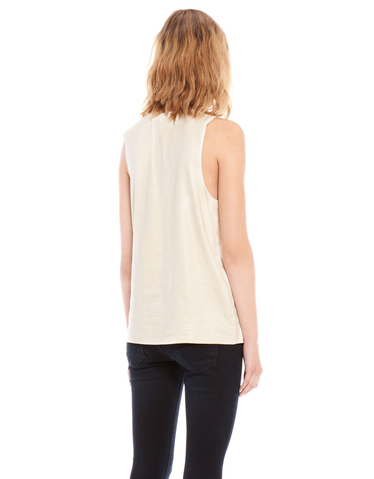 Bershka velúr póló 2013 fotója