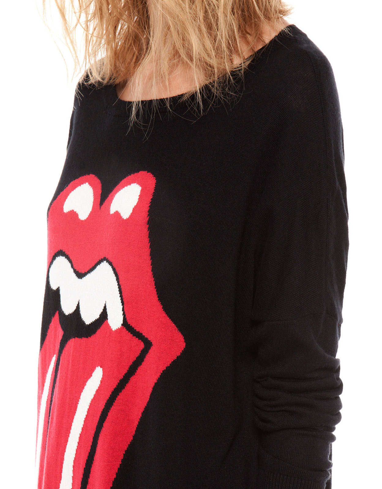 Bershka "Rolling Stones" pulóver 2013.8.8 fotója