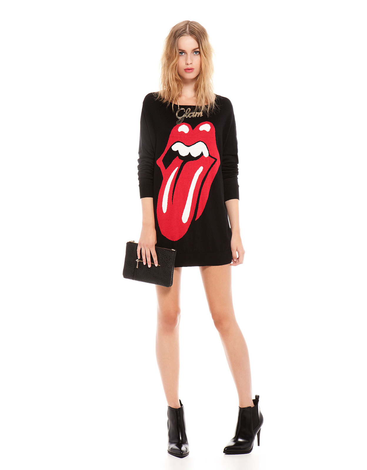 Bershka "Rolling Stones" pulóver 2013.8.8 #39673 fotója