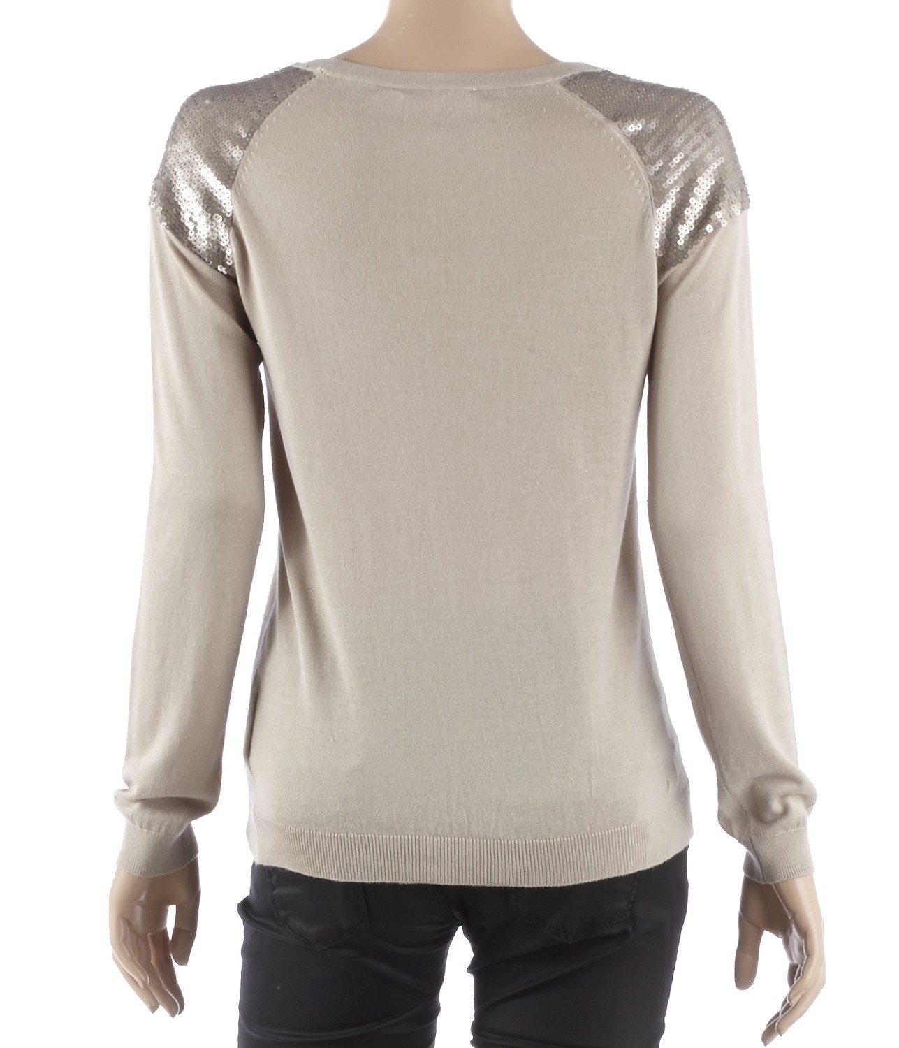 Camaieu szürke márkás pulóver pulóver 2013 fotója