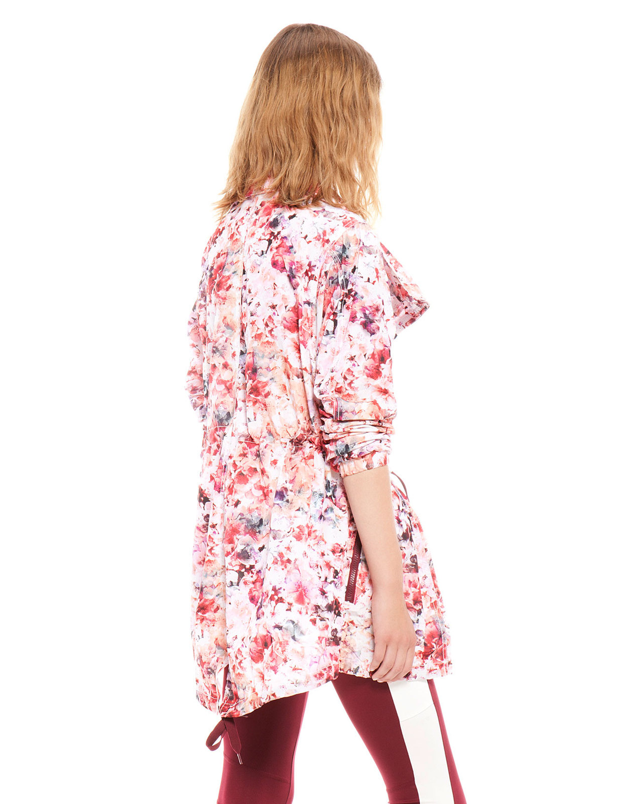 Bershka virágos parka 2013 fotója