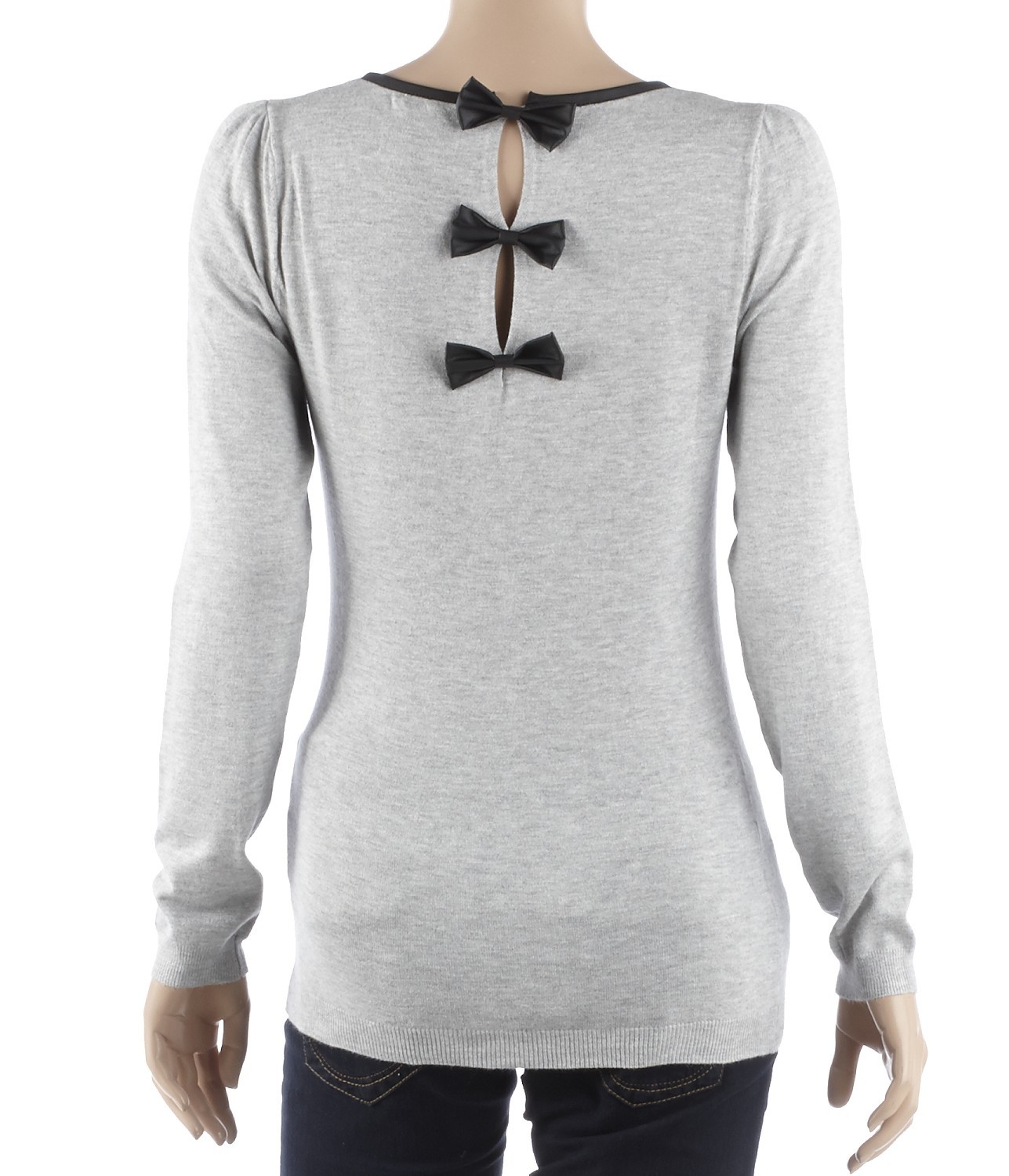 Camaieu szürke márkás pulóver 2013 fotója