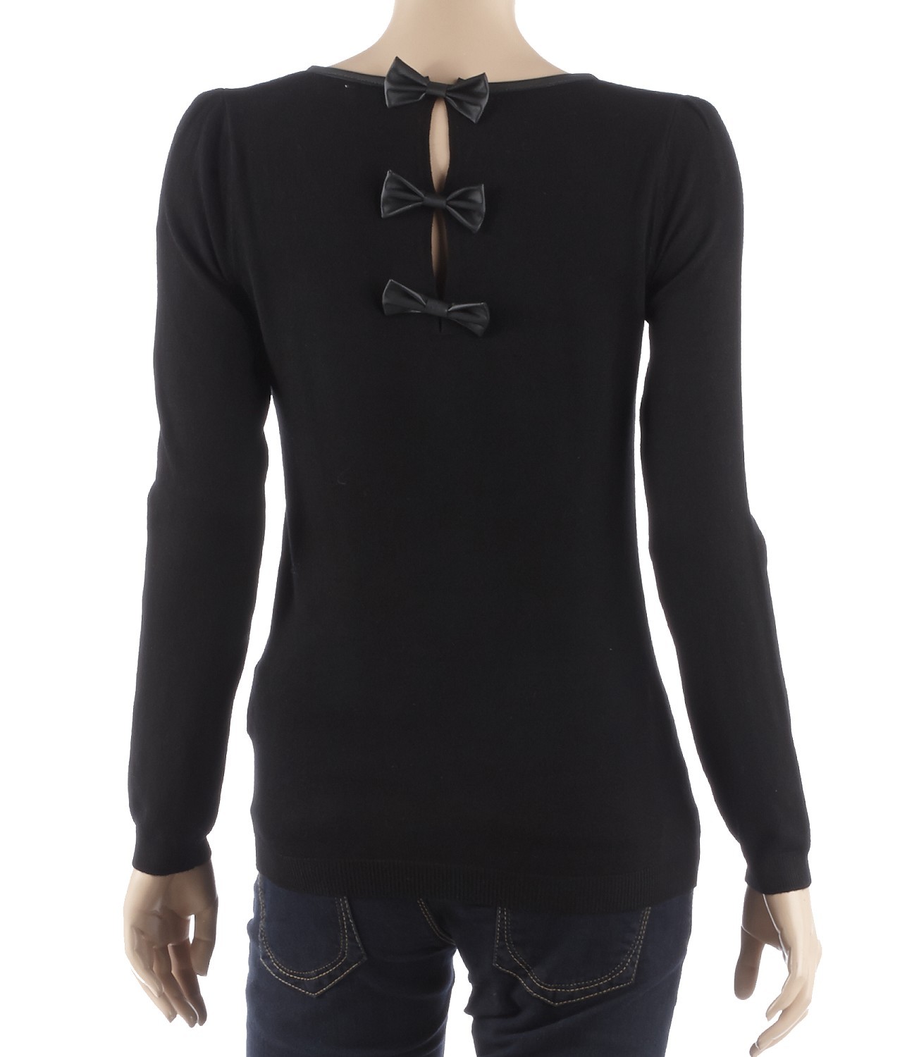 Camaieu fekete kötött pulóver & kardigán női pulóver 2013 fotója