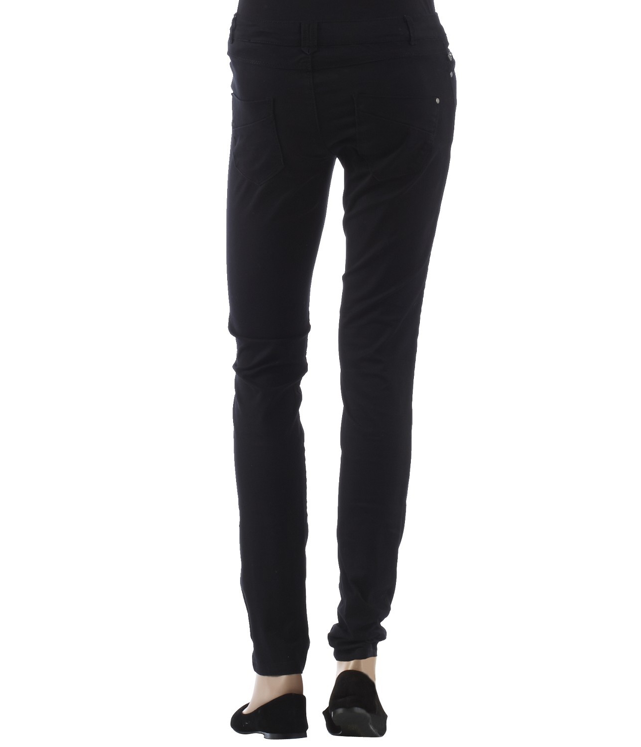 Camaieu fekete ruházat divatos hosszú nadrág 2013 fotója