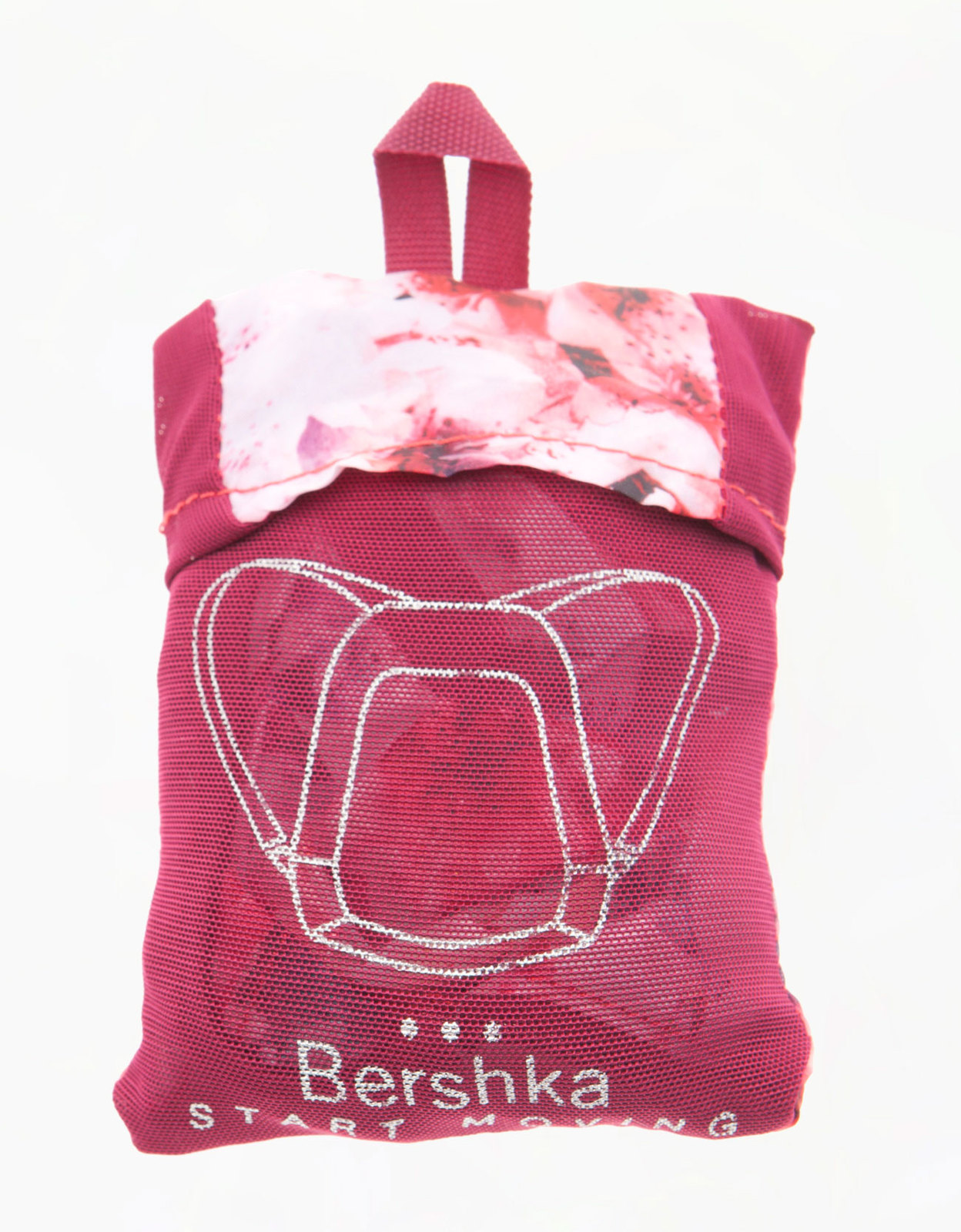 Bershka sport virágos hátizsák 2013 fotója