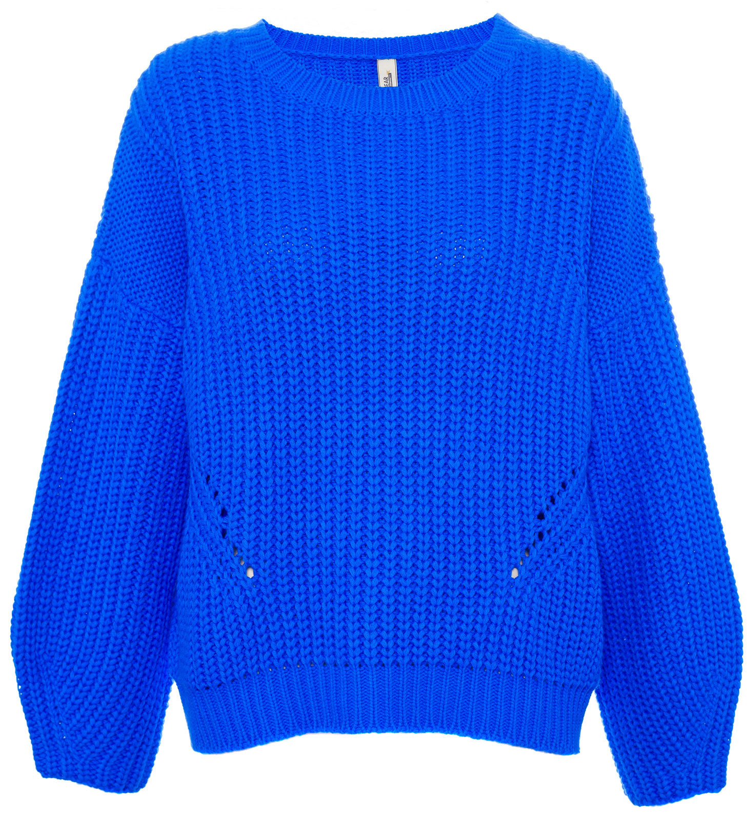 Pull and Bear kék kötött pulóver 2013.9.12 #43112 fotója