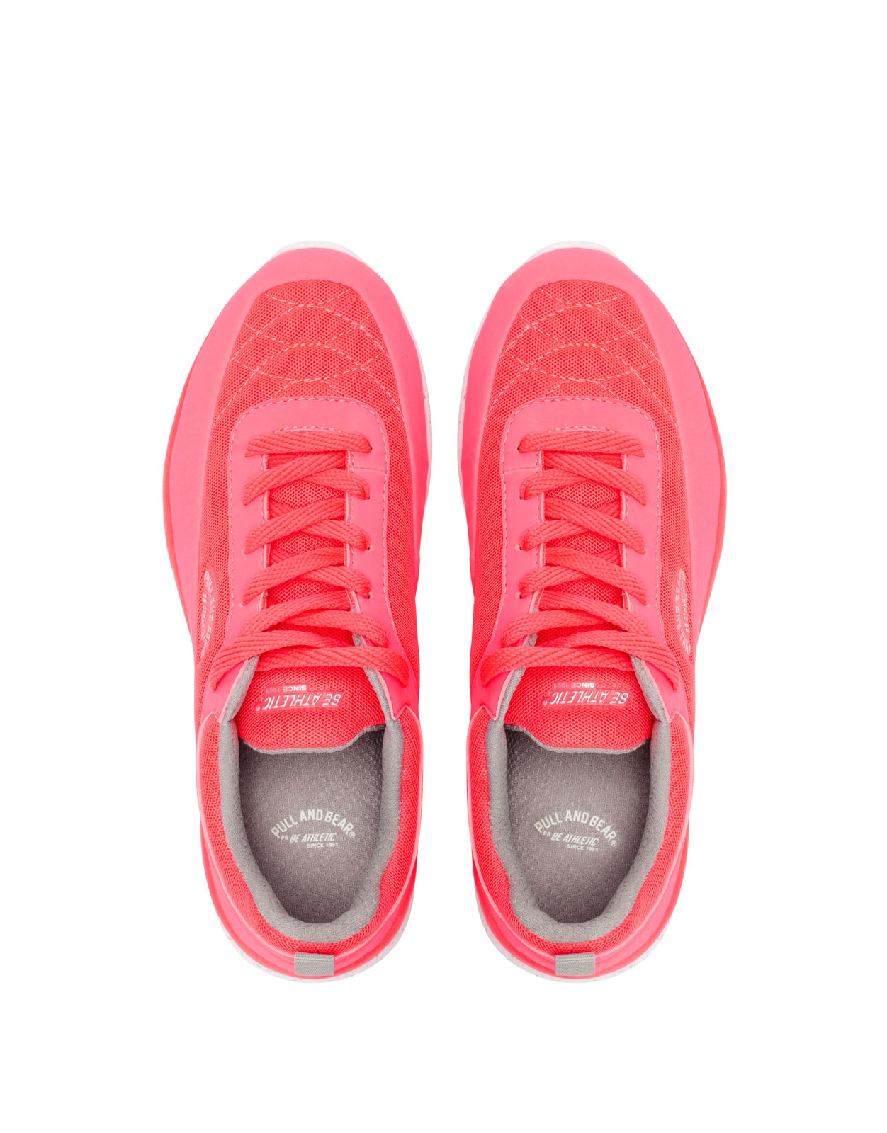 Pull and Bear pink-piros jogging cipő 2013 fotója
