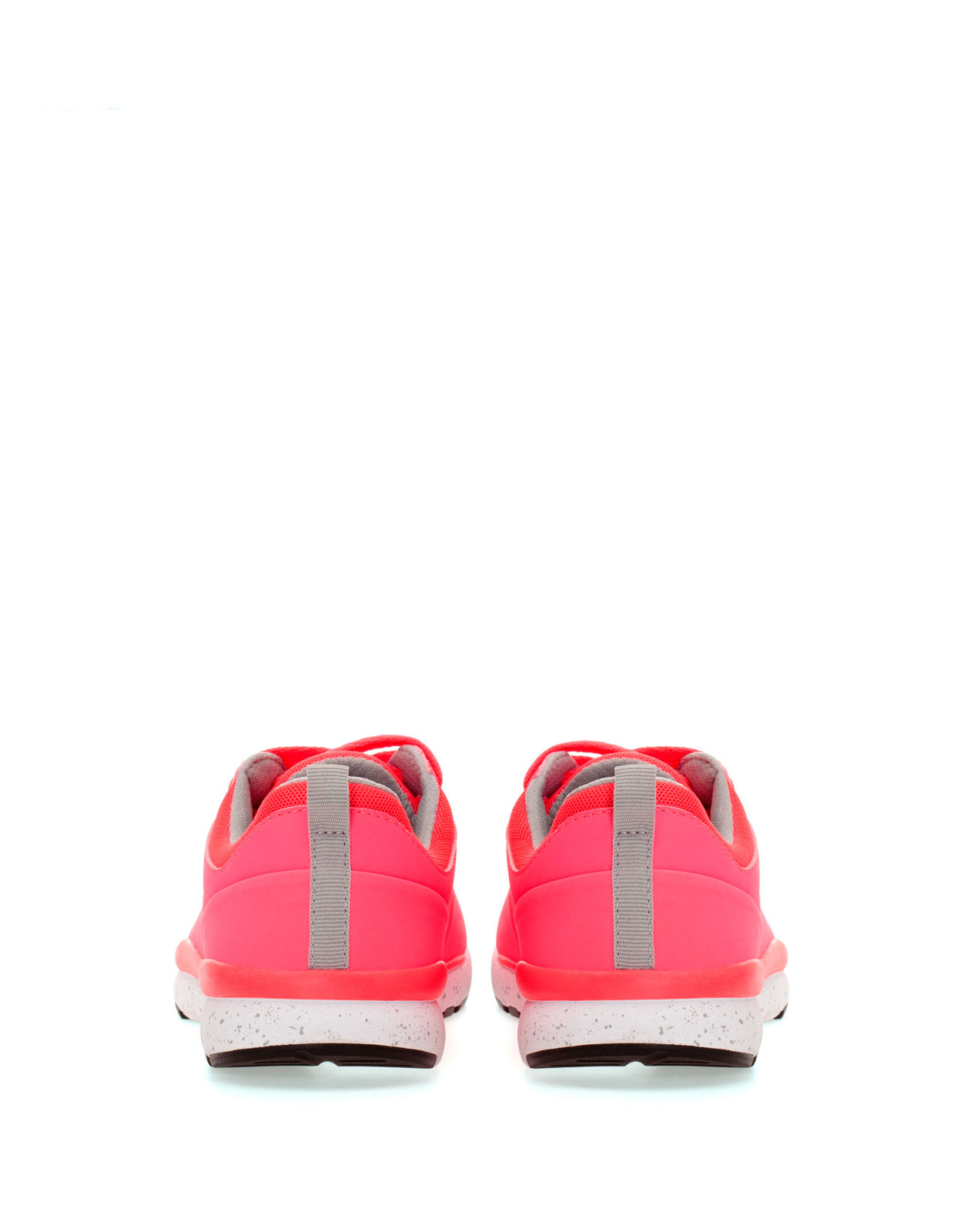 Pull and Bear pink-piros jogging cipő 2013.9.16 fotója