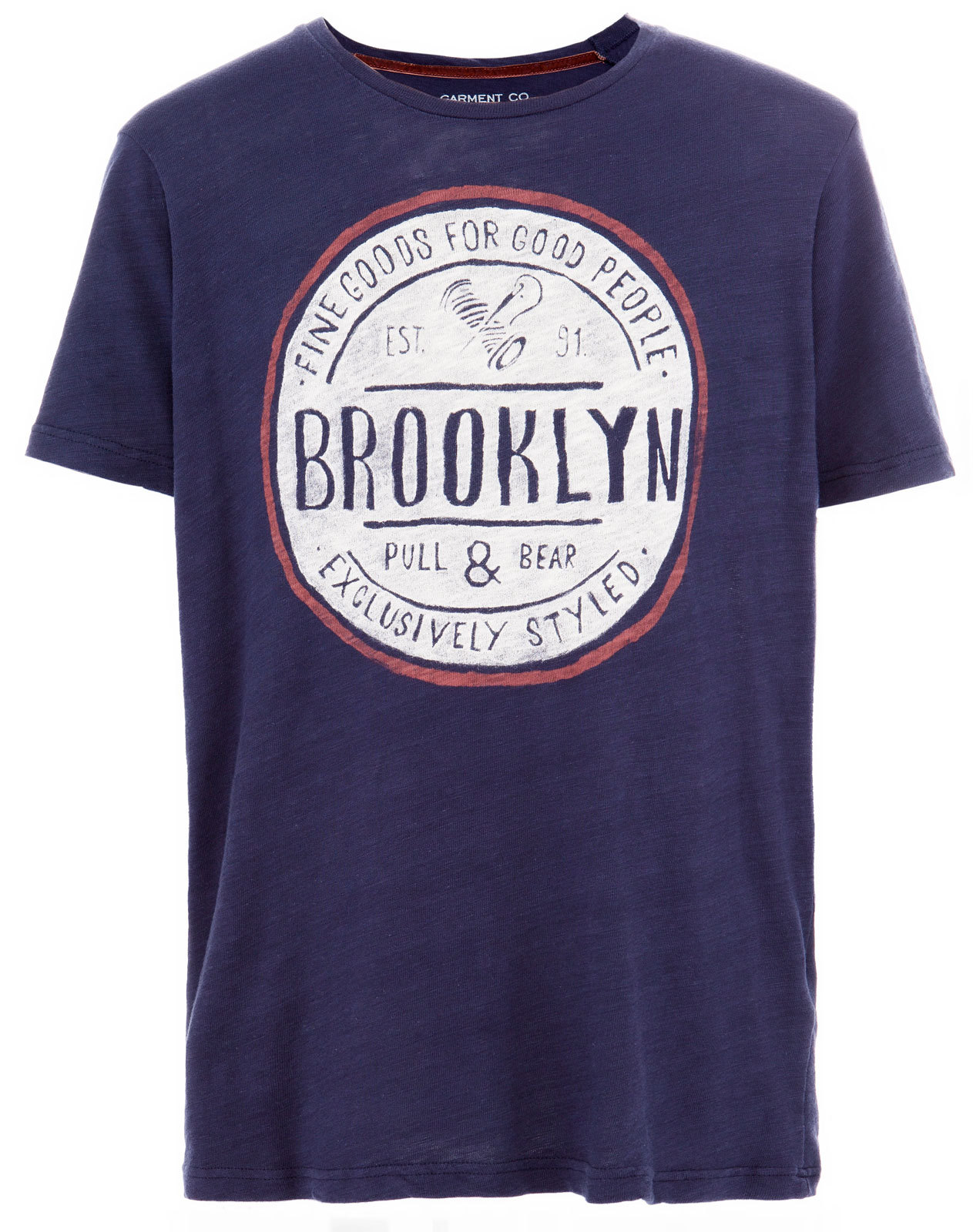 Pull and Bear Brooklyn T-shirt 2013.11.2 #43536 fotója