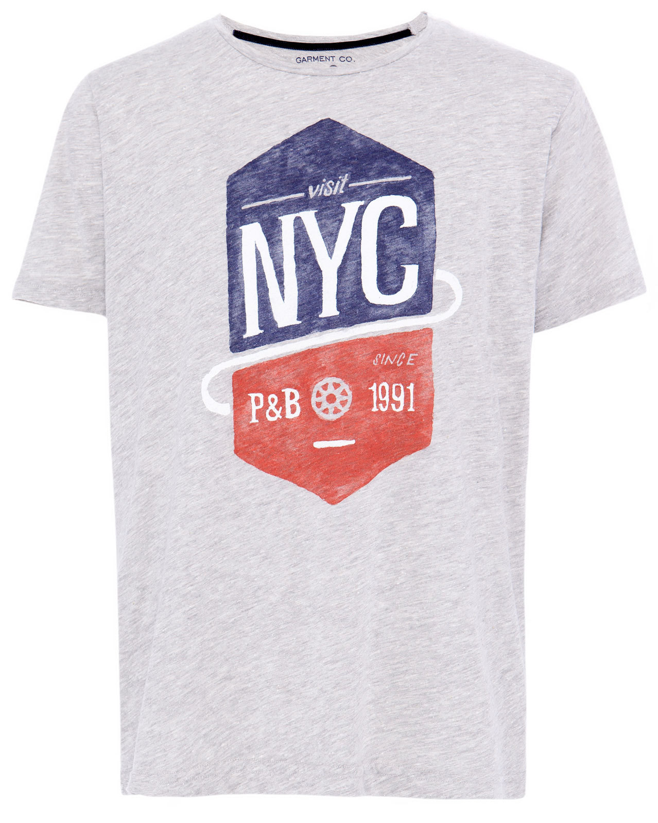 Pull and Bear NYC T-shirt 2013.11.2 #43540 fotója