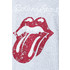 Tally Weijl szürke "Rolling Stones" nyomatos pulóver
