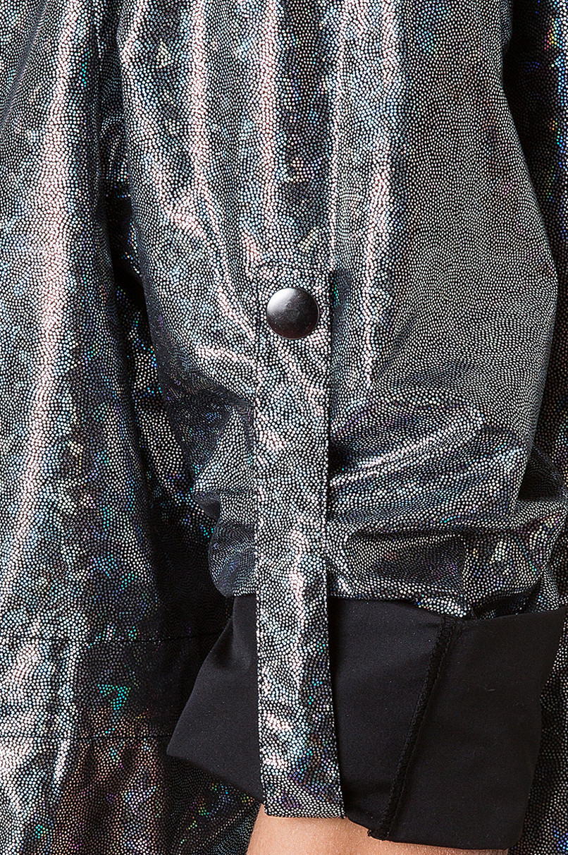 Tally Weijl ezüst metál esőkabát 2014.3.22 #46030 fotója
