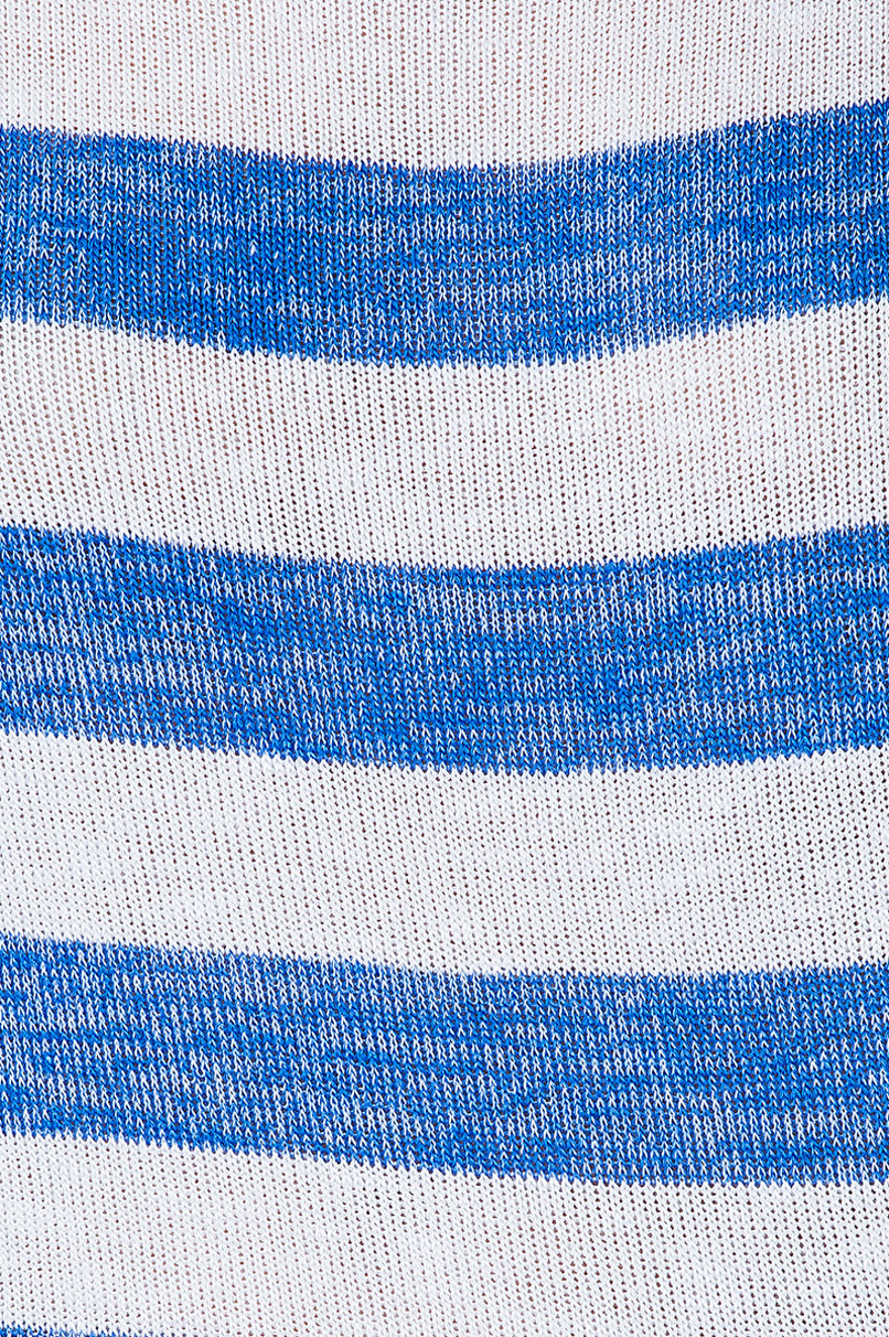 Tally Weijl kék-fehér csíkos kötött pulóver 2014.6.3 fotója