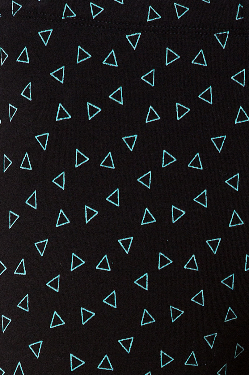 Tally Weijl fkete háromszög mintás leggings 2014.6.9 fotója