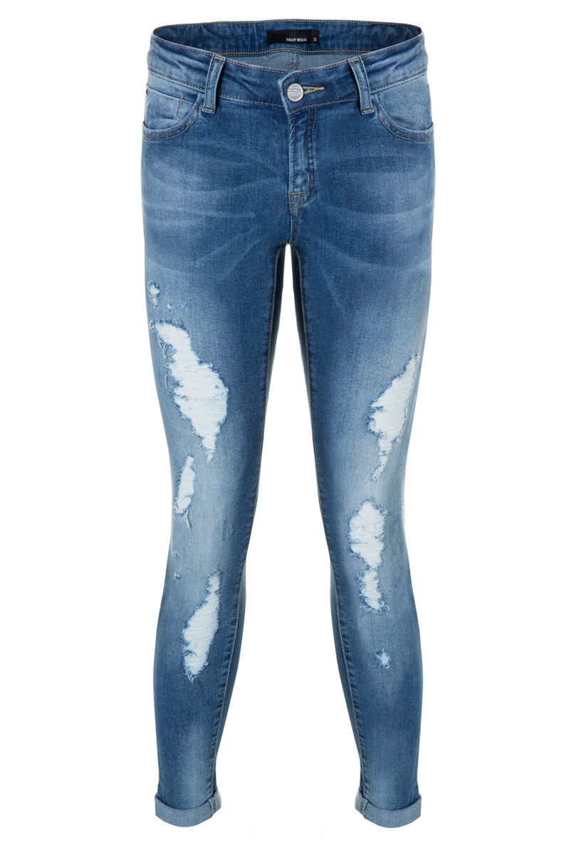 Tally Weijl szakadt skinny jeans 2014.3.22 #46119 fotója