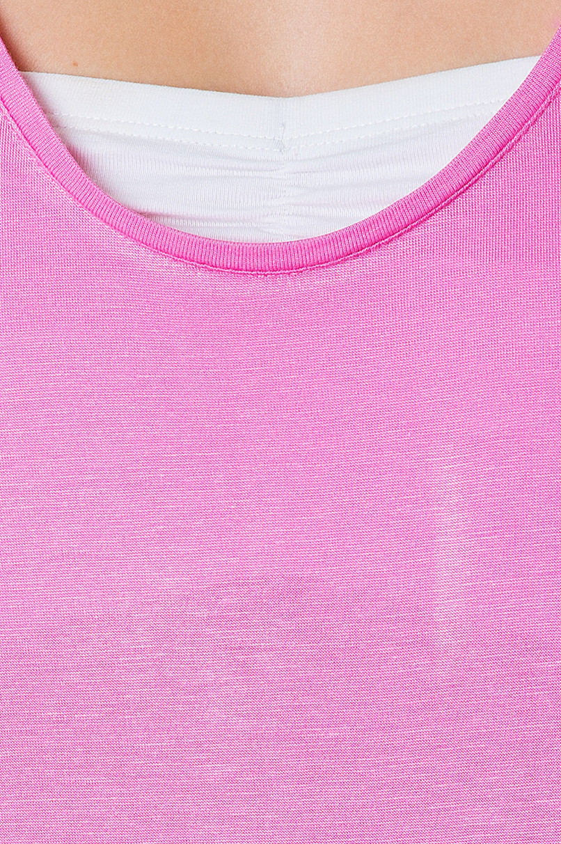 Tally Weijl pink bő szabású női top 2014.6.9 fotója