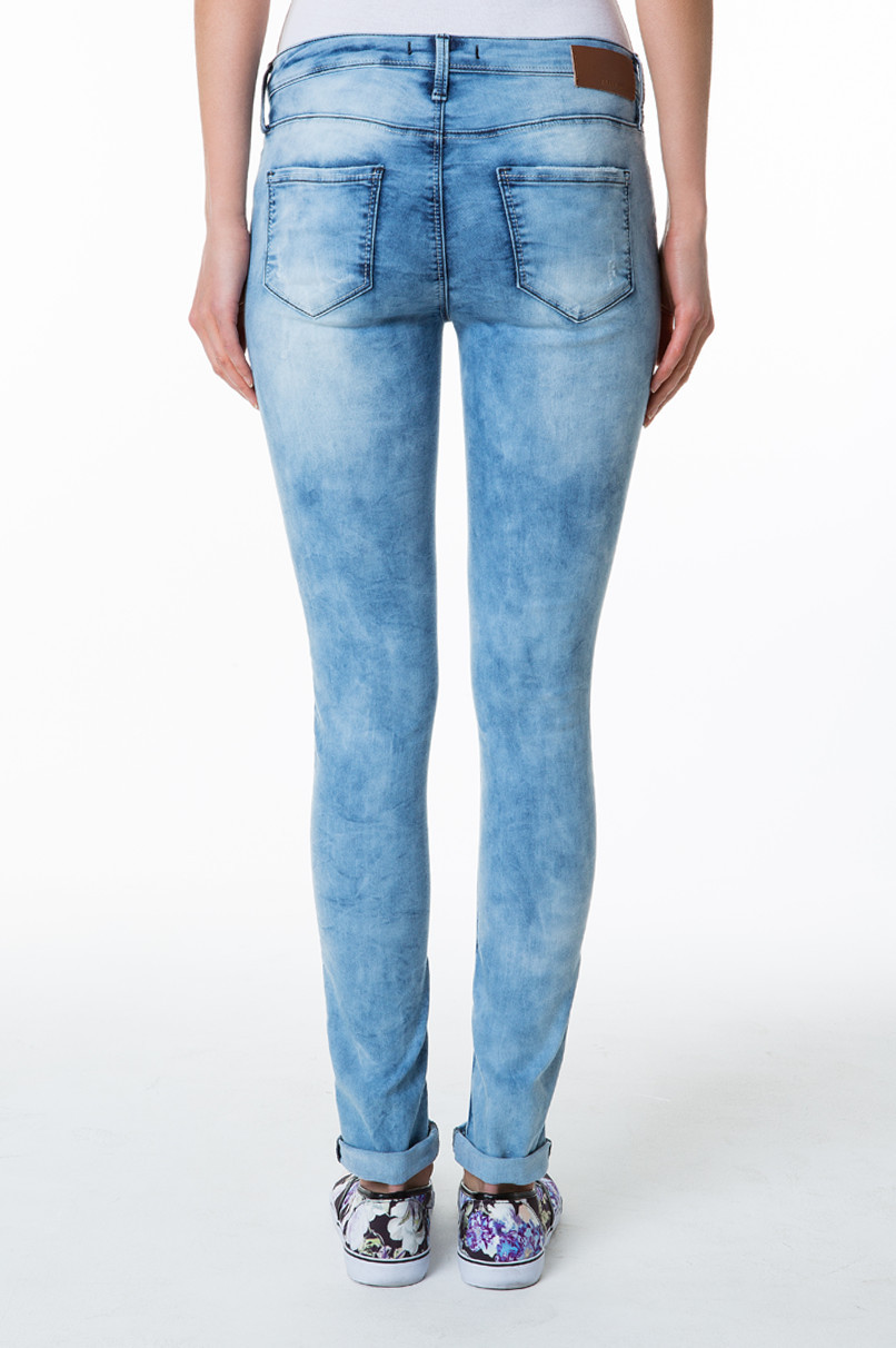 Tally Weijl kék skinny jeans 2014 fotója