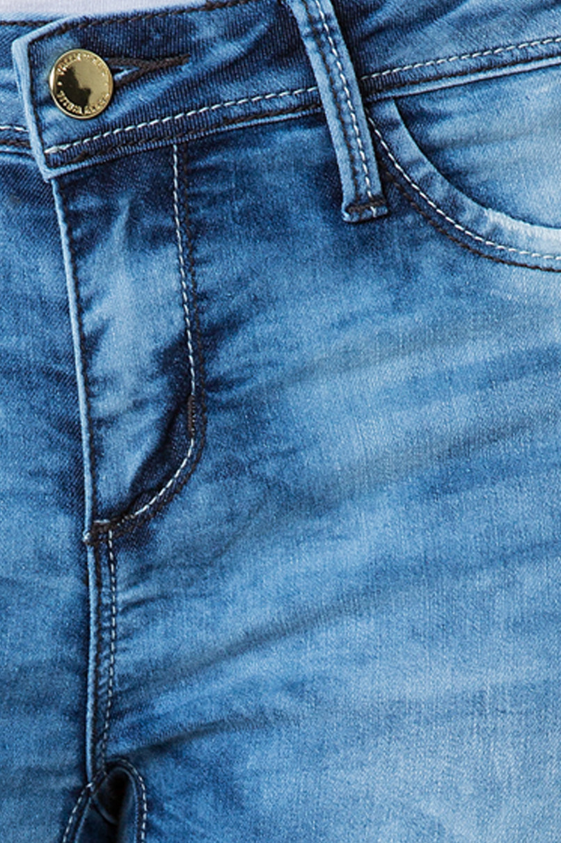 Tally Weijl kék skinny jeans 2014.3.29 fotója
