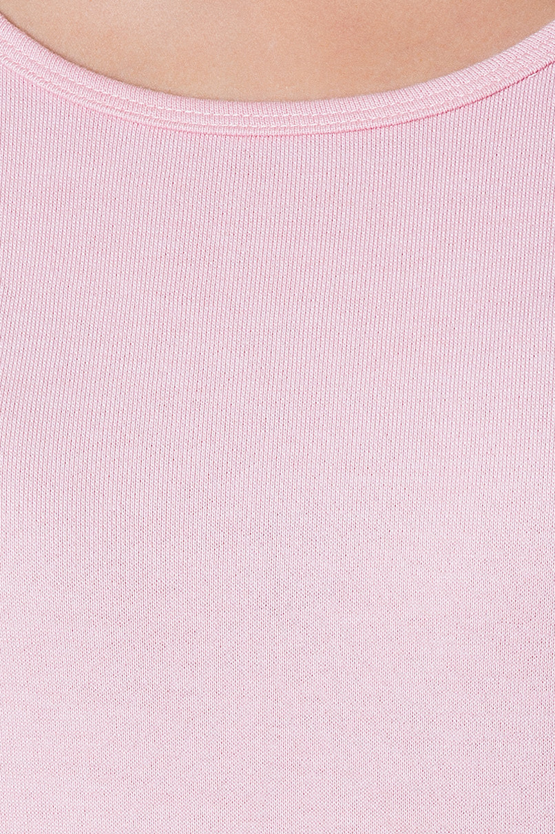 Tally Weijl csipkés hátú pink pulóver 2014.4.10 fotója