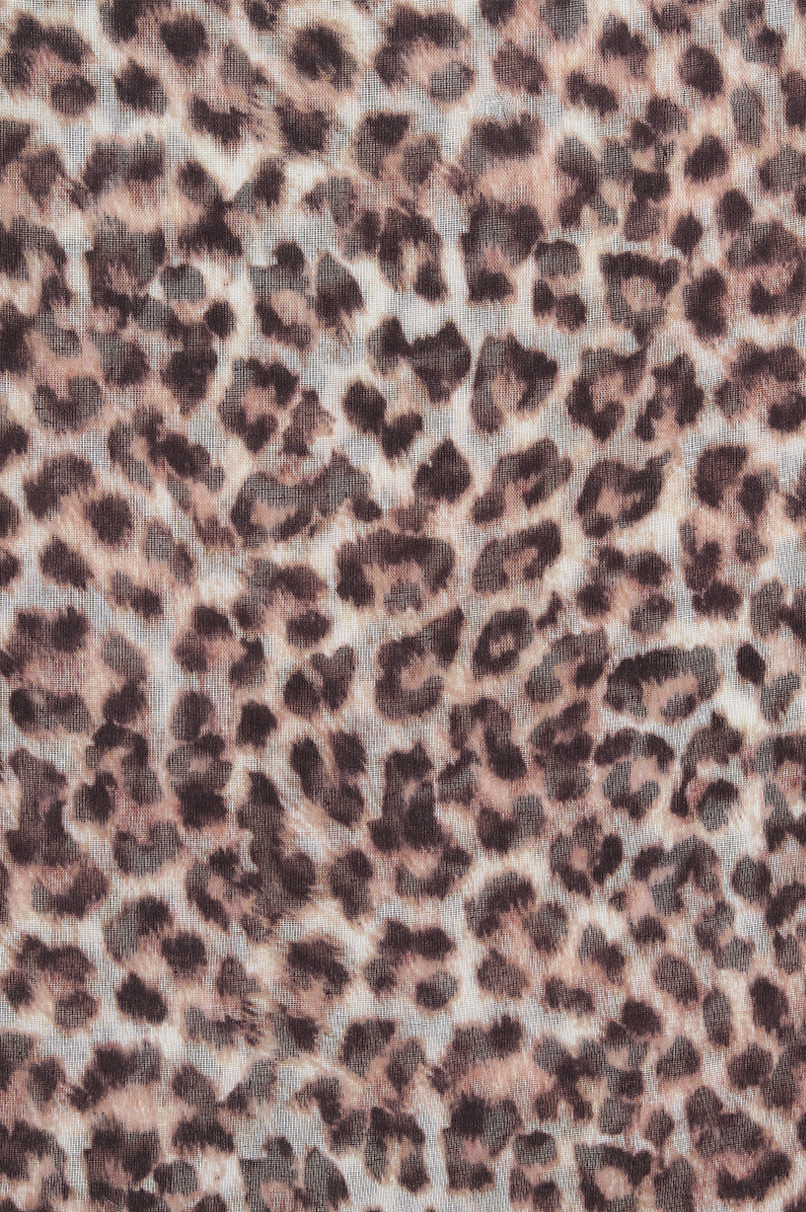 Tally Weijl barna leopárdmintás sál 2014 fotója