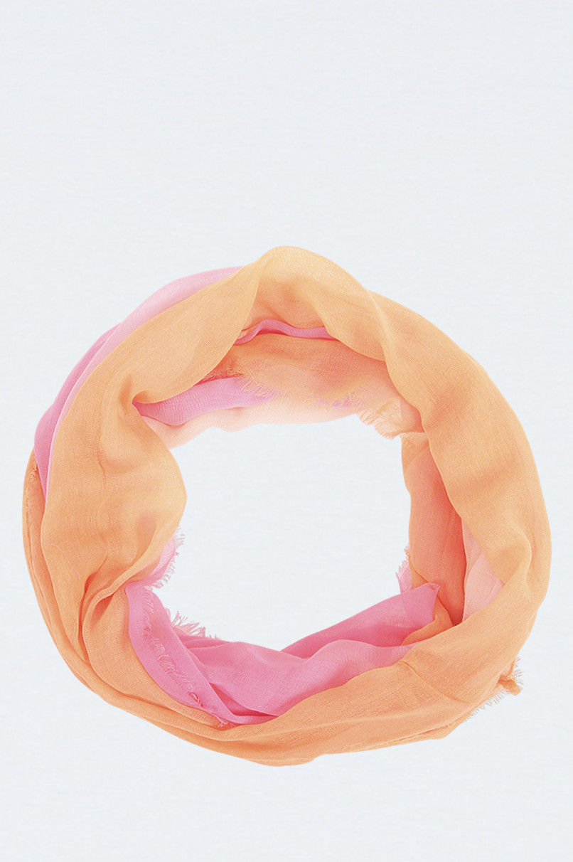 Tally Weijl pasztell narancs-pink sál fotója