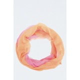 Tally Weijl pasztell narancs-pink sál
