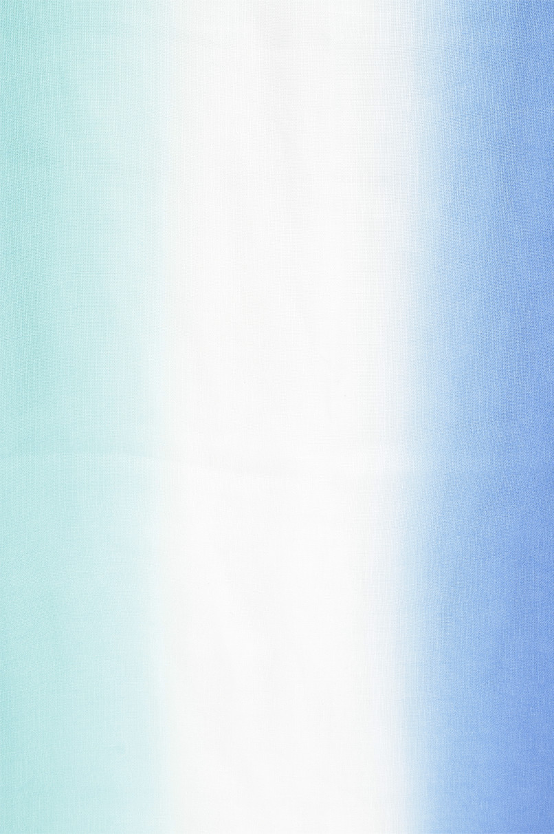 Tally Weijl kék tricolor sál 2014 fotója