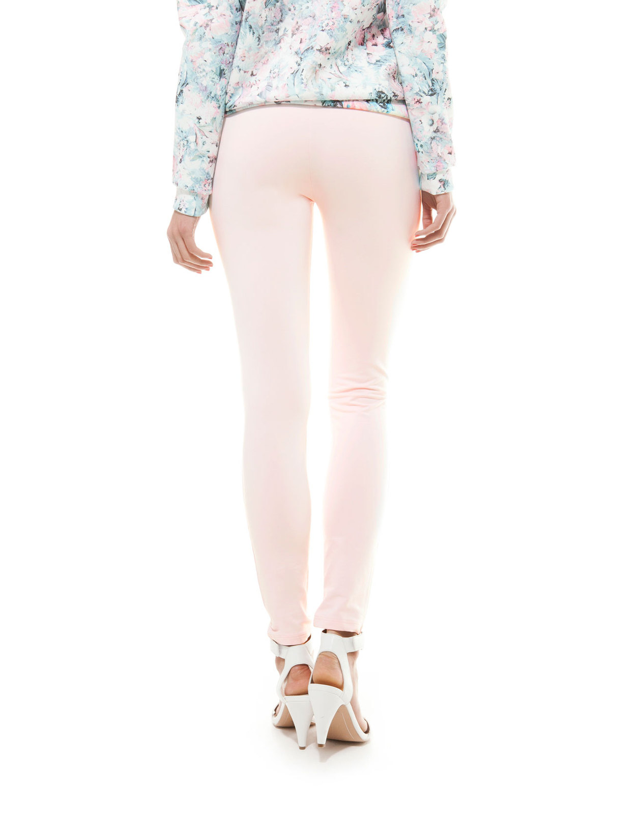 Bershka cipzáros zsebes leggings 2014 fotója