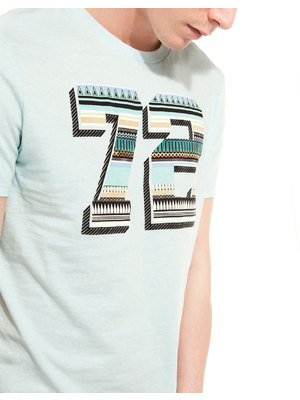 Bershka 72 print T-shirt
