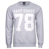 New Yorker East Coast 78 szürke hosszú ujjú póló