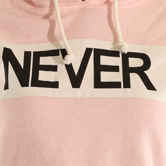 Pimkie Never - Soha feliratos kapucnis pulóver 2014.6.16 #48126 fotója
