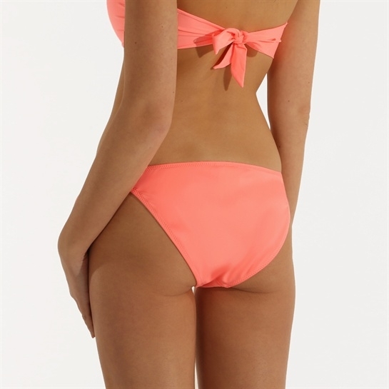 Pimkie neon barackszínű bikini alsó 2014 fotója