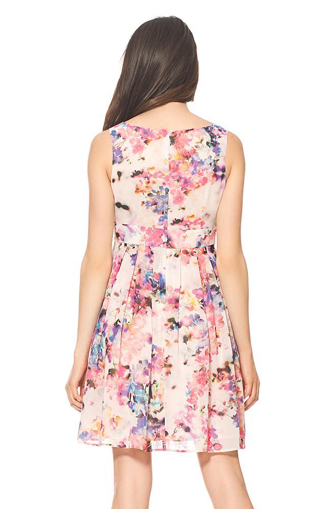 Orsay virágmintás rakott ruha 2014 fotója