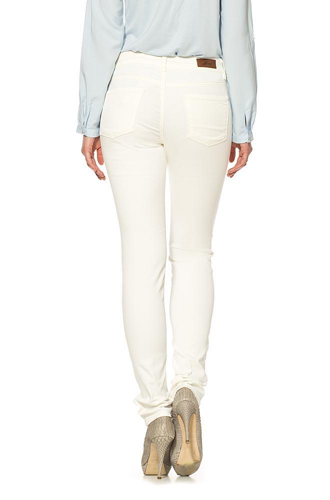 Orsay fehér skinny nadrág 2014 fotója