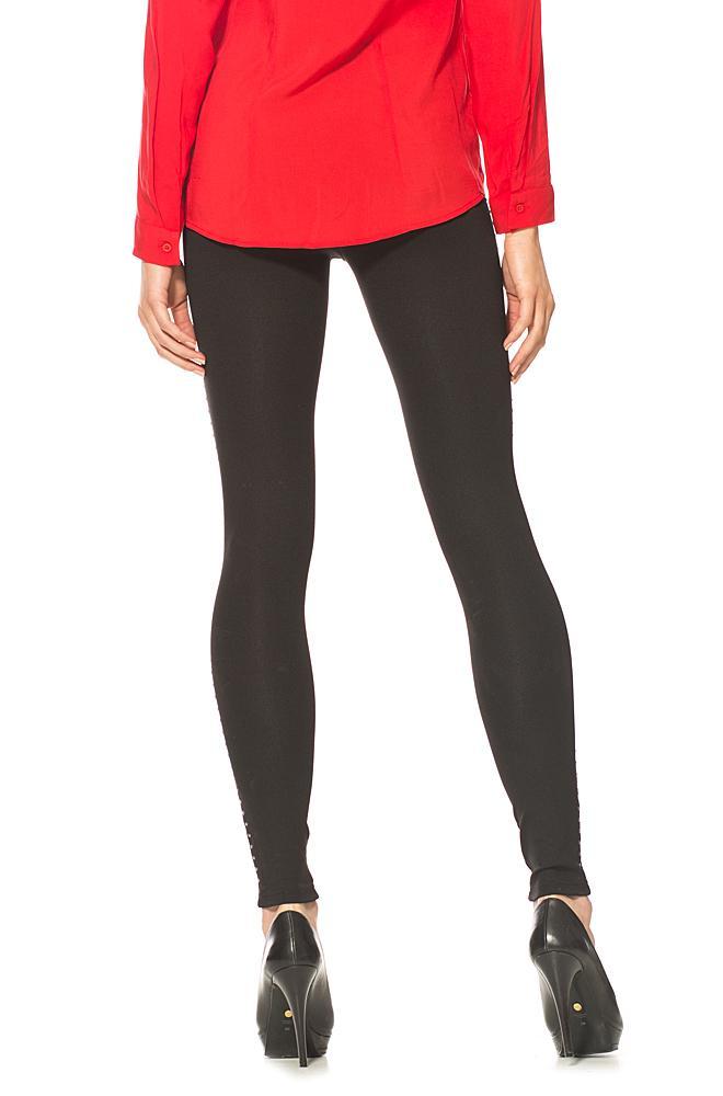 Orsay fekete női leggings 2014 fotója
