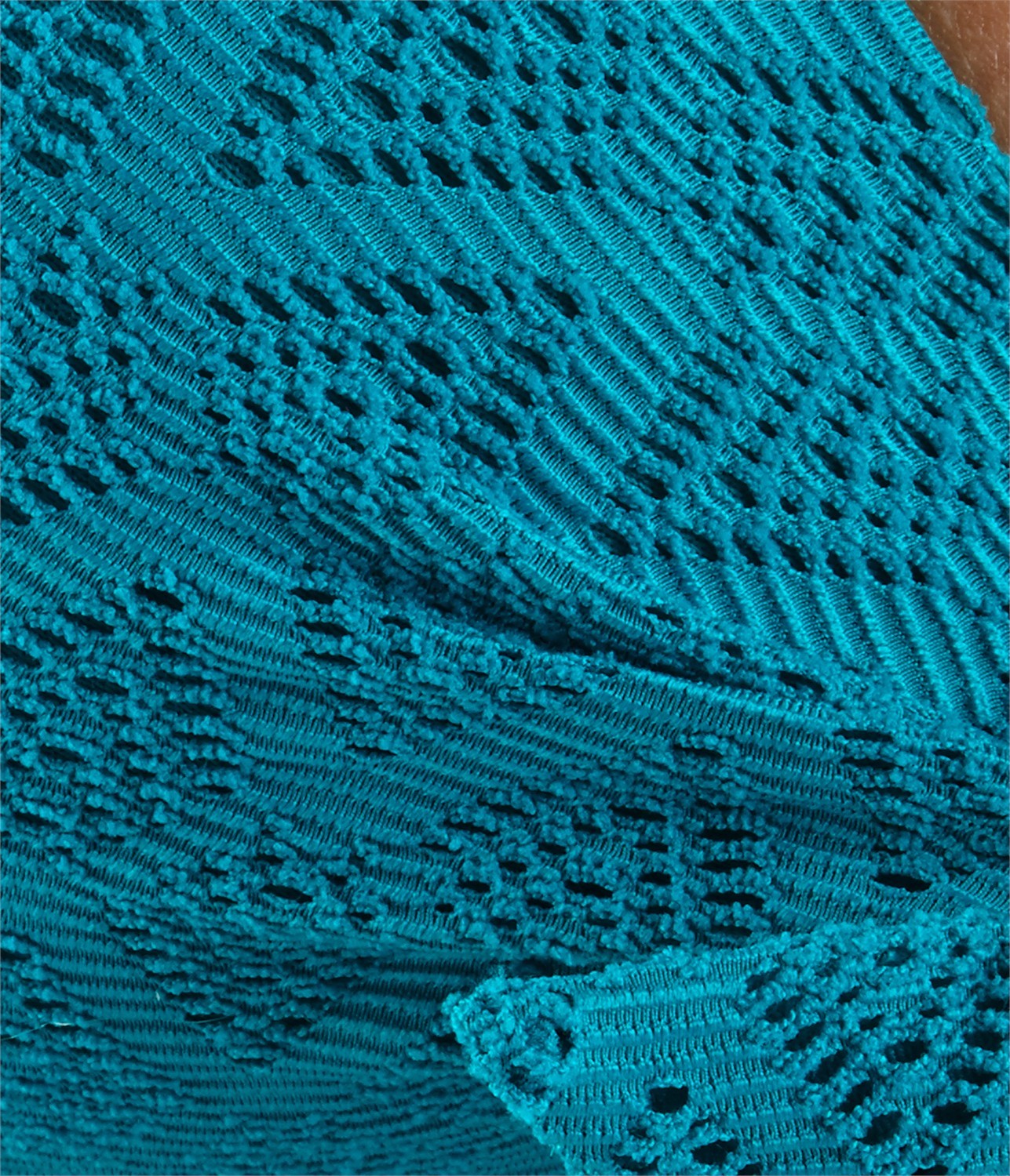 Camaieu kék horgolt fürdőruha 2014.6.9 fotója