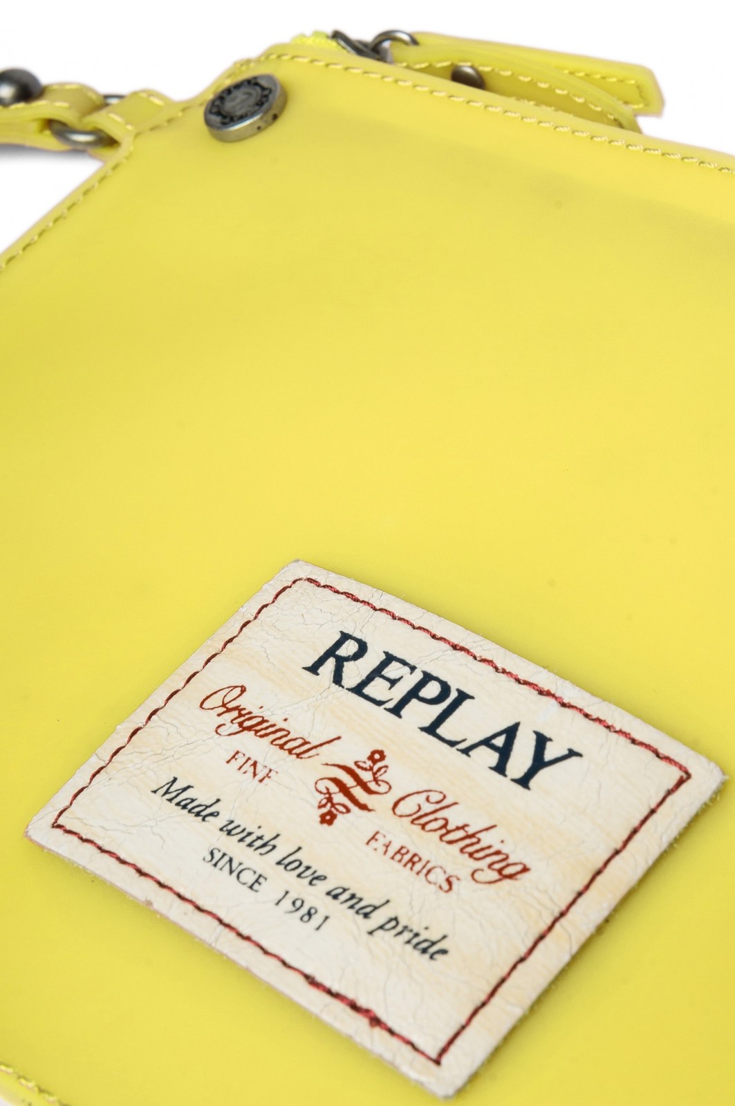 Replay színes PVC táska 2014 fotója