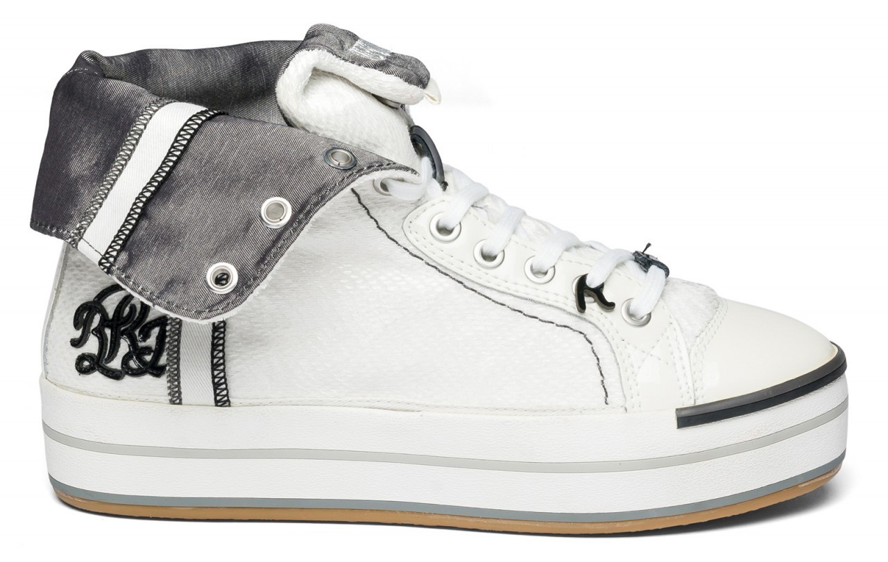 Replay magasszárú fehér sneaker 2014.3.28 #52695 fotója