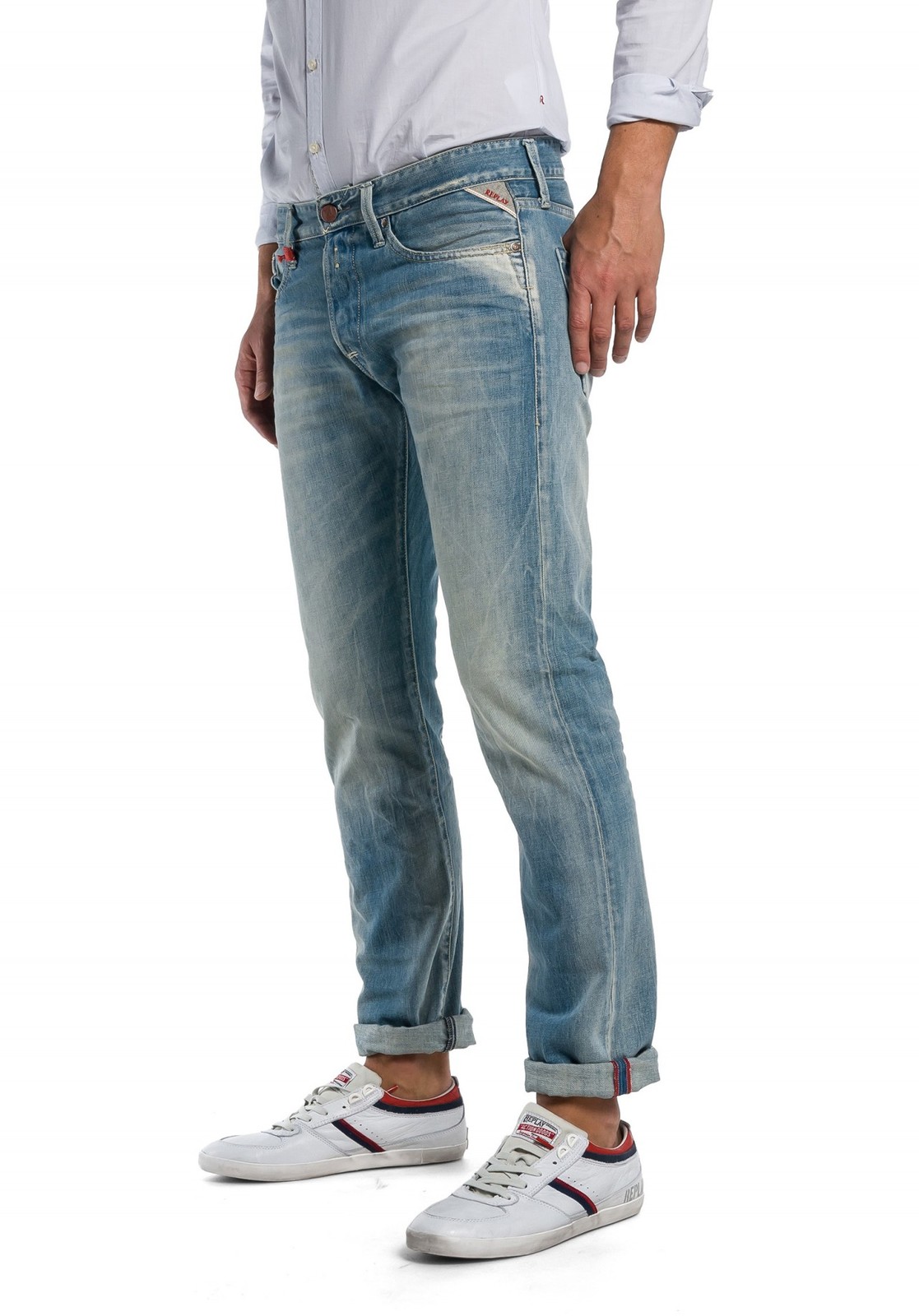 Replay Regular Slim Fit farmer 2014.6.3 #53093 fotója