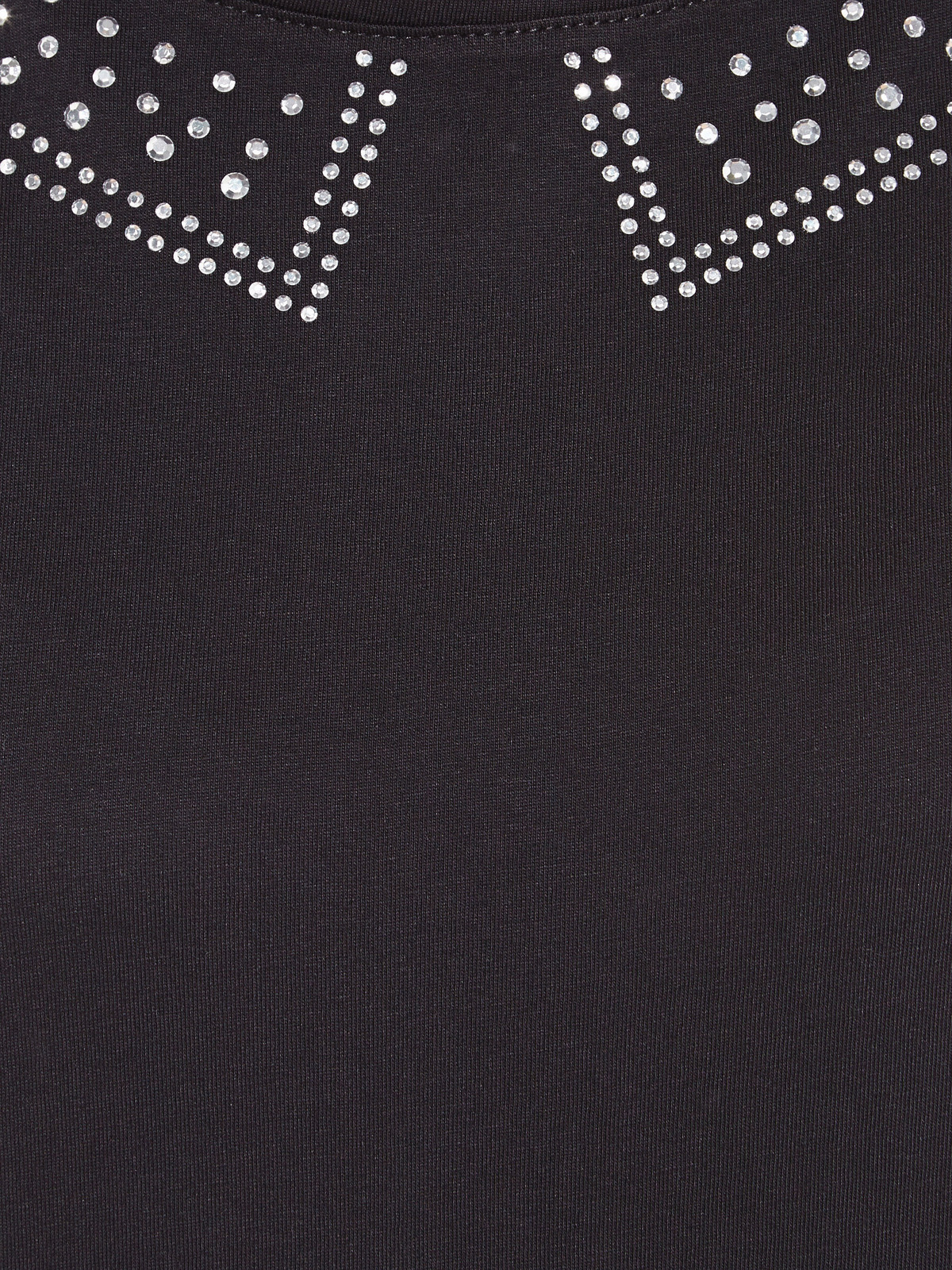 Reserved kürtökkel diszített fekete blúz 2014.6.16 #54362 fotója