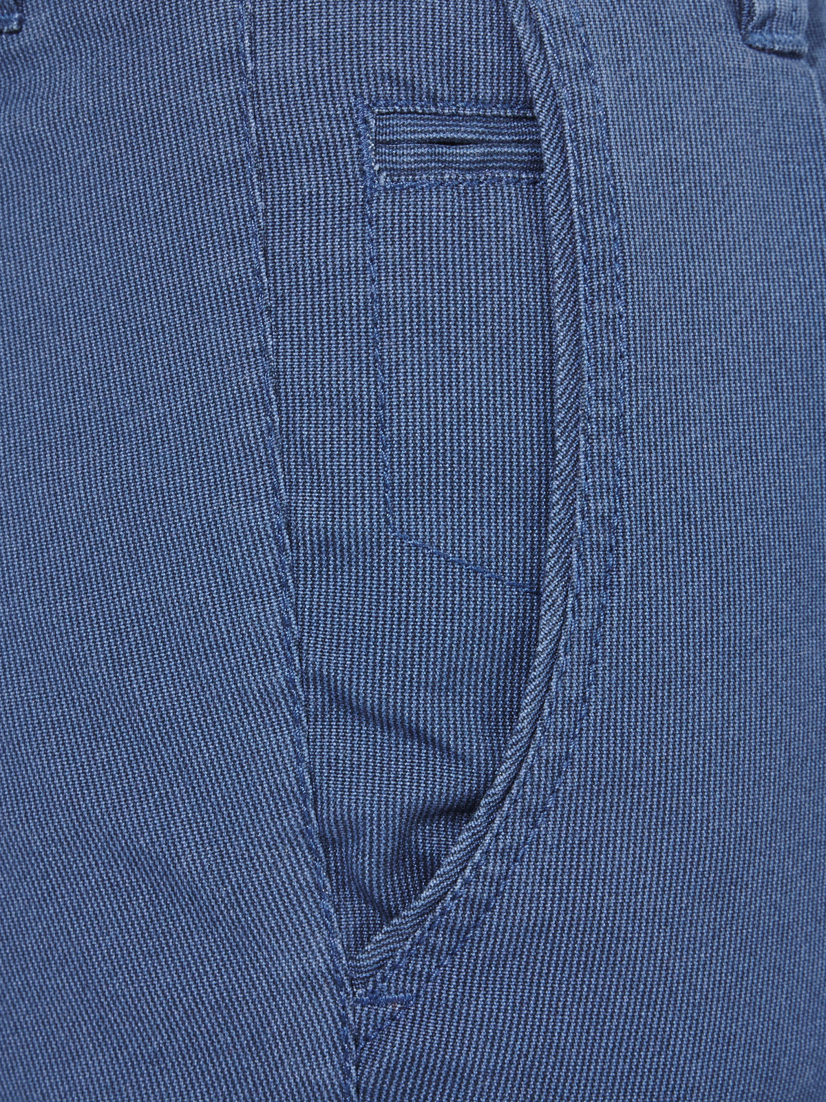 Reserved kék slim fit nadrág 2014.3.31 fotója