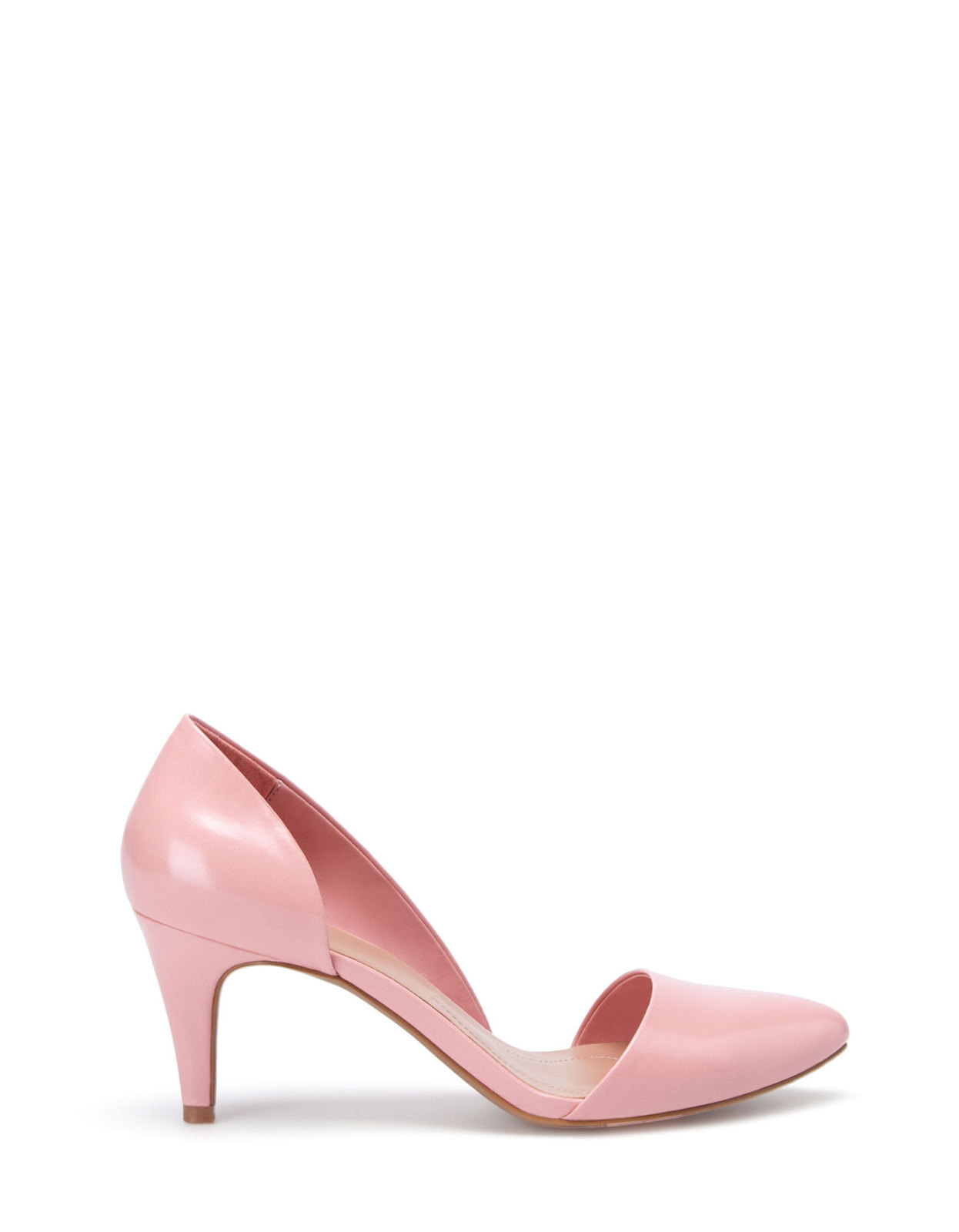 Stradivarius rózsaszín magassarkú cipő fotója