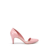 Stradivarius rózsaszín magassarkú cipő