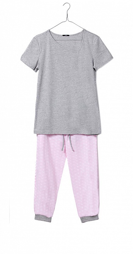 Tezenis szürke női pizsama fotója