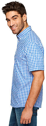Tom Tailor kék kockás ing 2014.4.1 #55445 fotója
