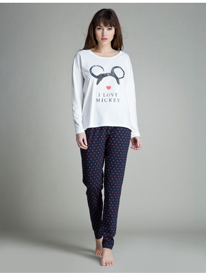 Women' Secret Mickey hosszú pizsama