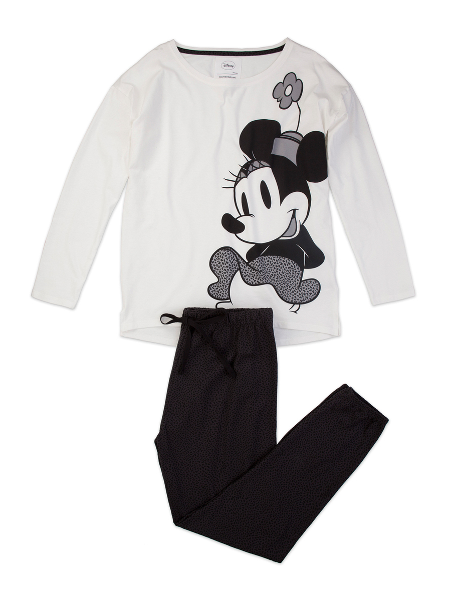 Women' Secret Mickey hosszú pizsama 2014.3.28 #55881 fotója
