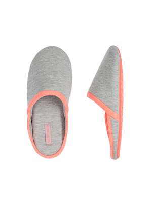 Women' Secret neon slippers