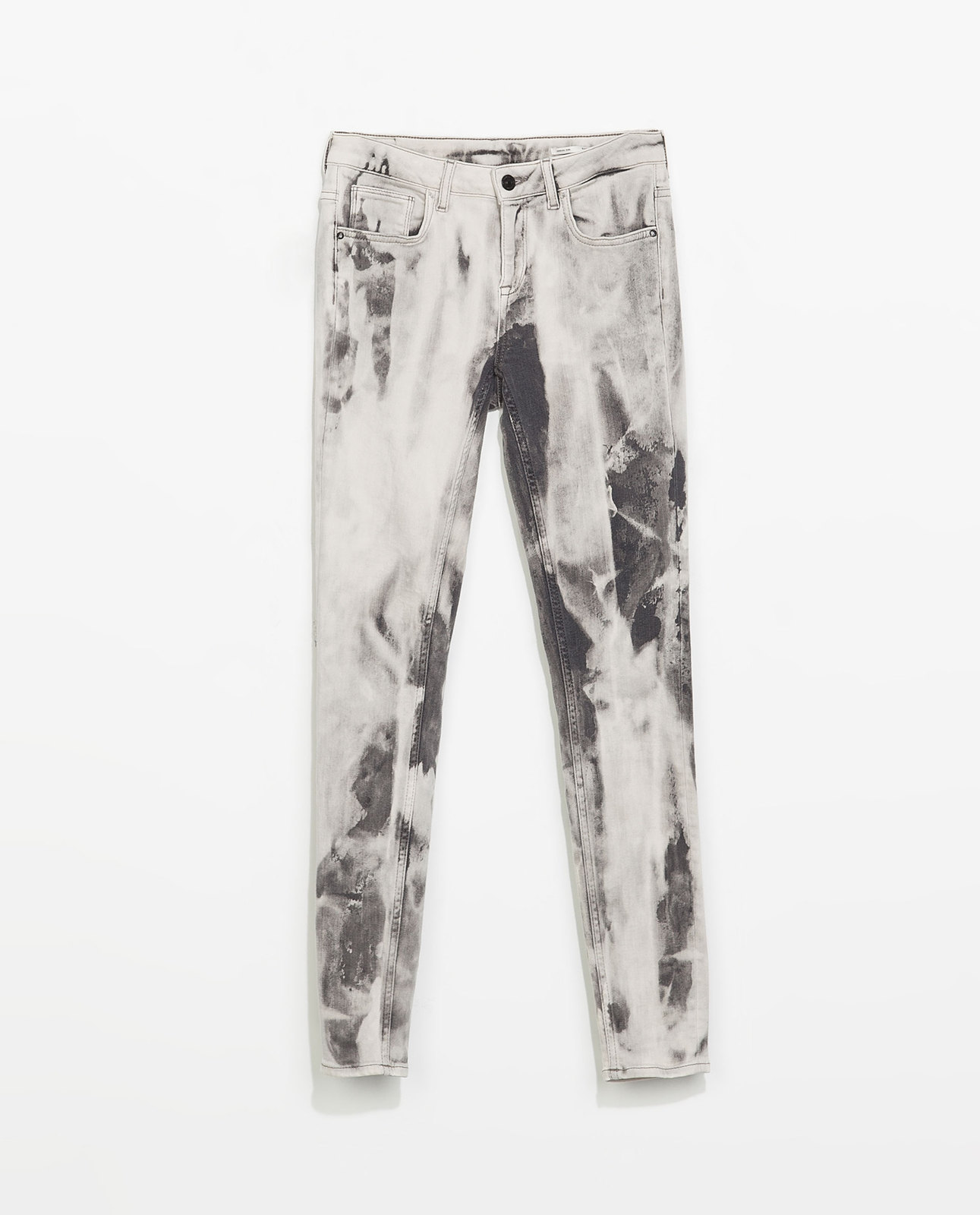 Zara tie-dye jeans 2014.4.15 #56510 fotója