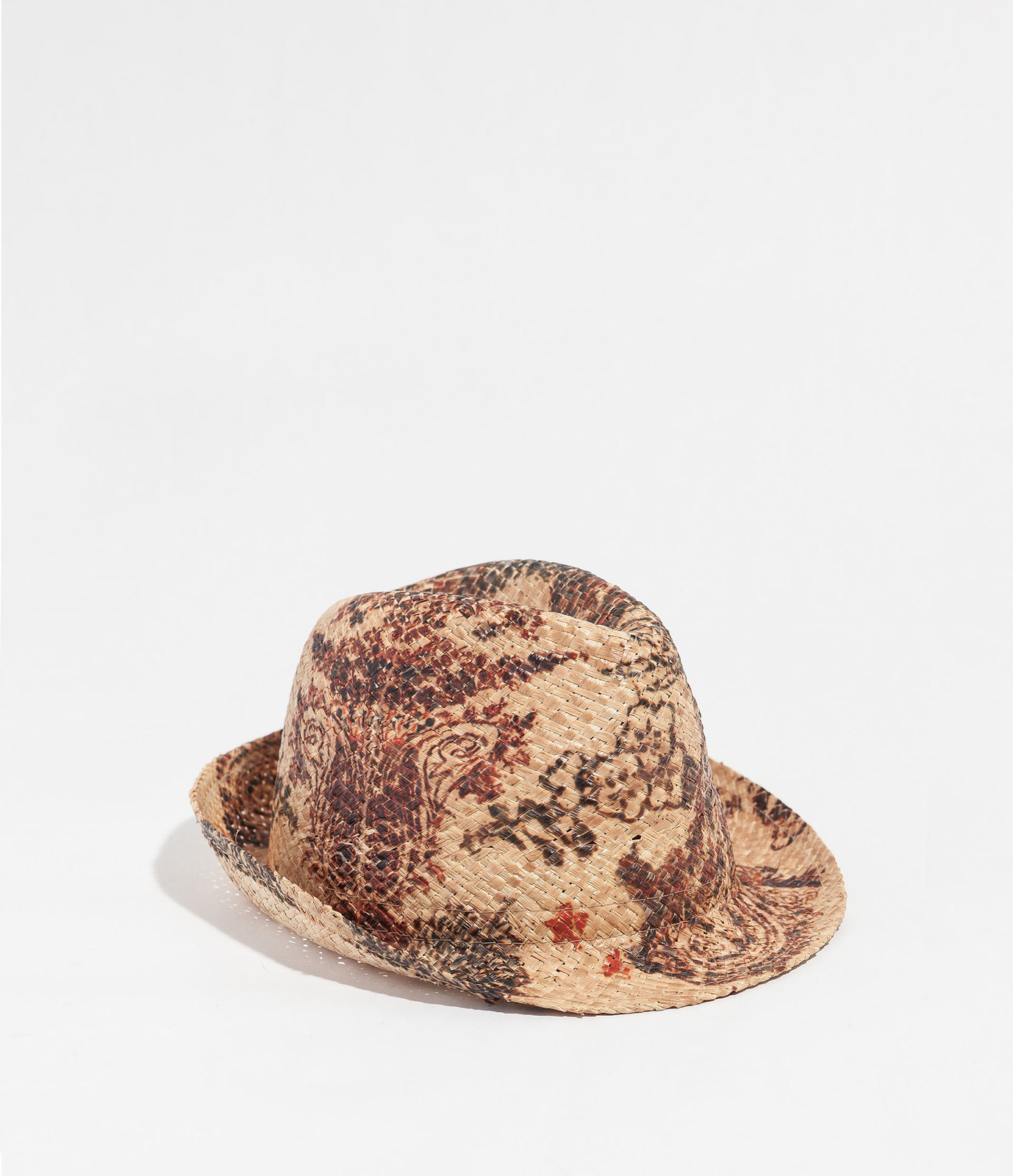 Zara virágmintás férfi kalap fotója